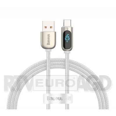 Baseus Kabel USB do USB-C Display, 5A, 1m (biały)
