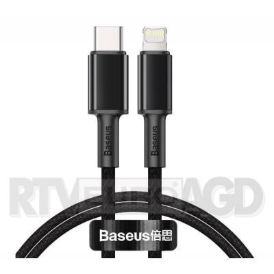 Baseus Kabel USB-C do Lightning High Density Braided, 20W, 5A, PD, 1m (czarny)