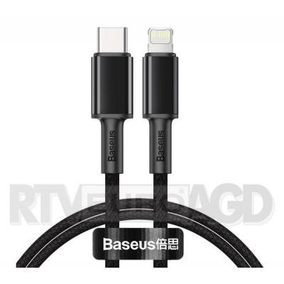 Baseus Kabel USB-C do Lightning High Density Braided, 20W, 5A, PD, 2m (czarny)