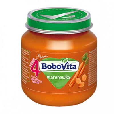 BoboVita Pierwsza łyżeczka, marchewka, 125 g