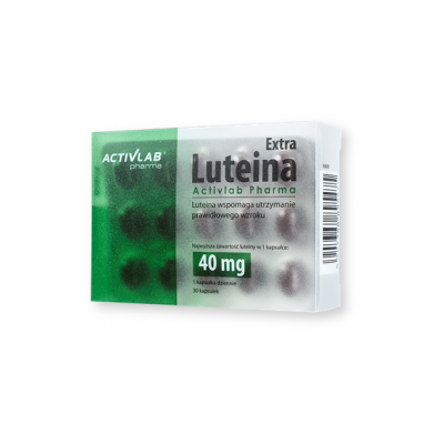 ActivLab Pharma Luteina Extra, kapsułki, 30 szt.