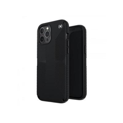 Etui Presidio2 Grip do iPhone 12 Pro Max z powłoką MICROBAN (Black)