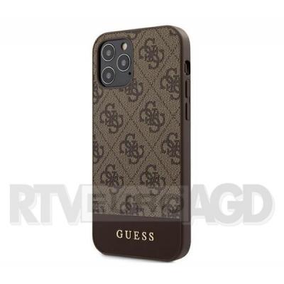 Guess 4G Stripe GUHCP12LG4GLBR iPhone 12 Pro Max