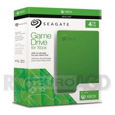 Seagate Game Drive 4TB dla Xbox STEA4000402