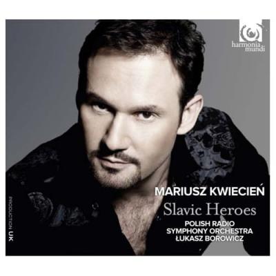 MARIUSZ KWIECIEŃ Slavic Heroes - Arie kompozytorów słowiańskich
