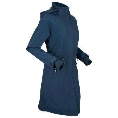 Płaszcz funkcyjny outdoorowy bonprix ciemnoniebieski
