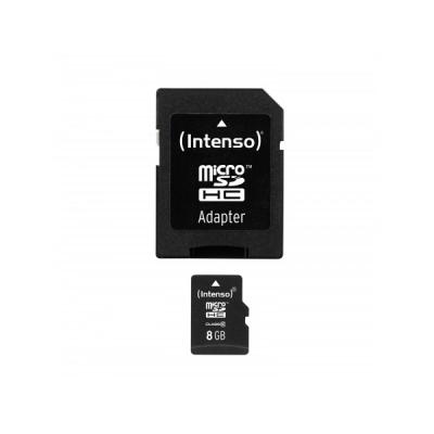 INTENSO MicroSDHC 8GB 20MB/s 3413460