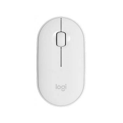 Pebble Wireless Mouse M350 biała 910-005716