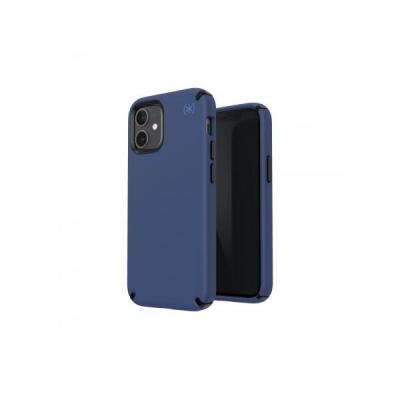 Etui Speck Presidio2 Pro do iPhone 12 Mini z powłoką MICROBAN (Coastal Blue/Stormblue)