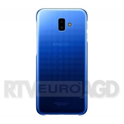 Samsung Galaxy J6+ Gradation Cover EF-AJ610CL (niebieski)