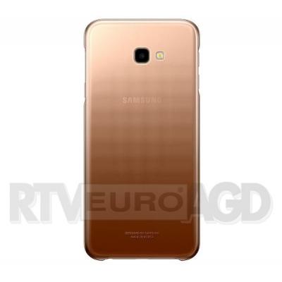 Samsung Galaxy J4+ Gradation Cover EF-AJ415CF (złoty)