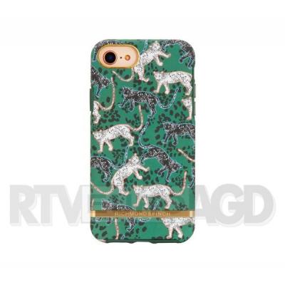 Richmond & Finch Green Leopard - Gold Details iPhone 6/7/8