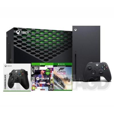 Xbox Series X + FIFA 21 + Forza Horizon 3 + pad