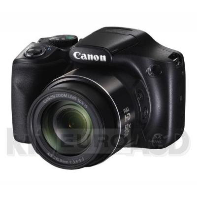 Canon PowerShot SX540 HS (czarny)