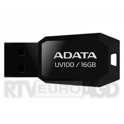 Adata UV100 16GB USB 2.0 (czarny)