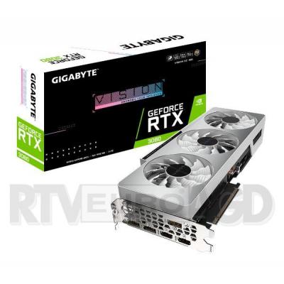 Gigabyte GeForce RTX 3080 VISION OC 10GB GDDR6X 320bit