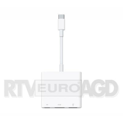 Apple Wieloportowa przejściówka z USB-C na cyfrowe AV MUF82ZM/A