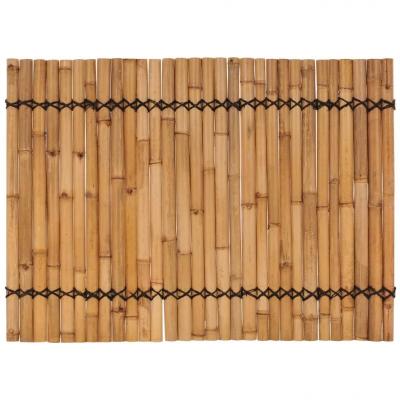 Emaga vidaxl panel ogrodzeniowy z bambusa, 170x125 cm