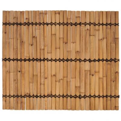 Emaga vidaxl panel ogrodzeniowy z bambusa, 170x150 cm