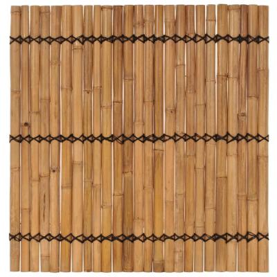 Emaga vidaxl panel ogrodzeniowy z bambusa, 170x170 cm
