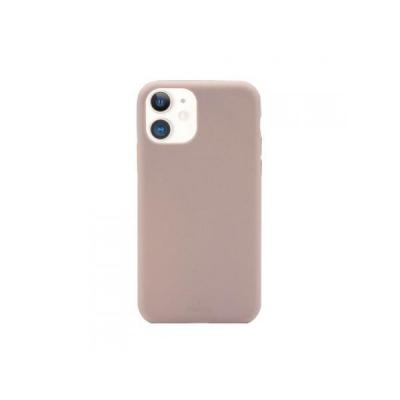 PURO Etui Green Compostable Eco-friendly Cover - Ekologiczne etui iPhone 12 Mini (piaskowy róż)