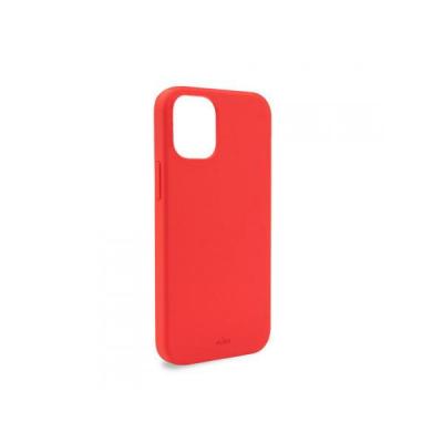PURO Etui ICON Anti-Microbial Cover do iPhone 12 Mini z ochroną antybakteryjną (czerwony)