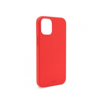 PURO Etui ICON Anti-Microbial Cover do iPhone 12 / iPhone 12 Pro z ochroną antybakteryjną (czerwony)