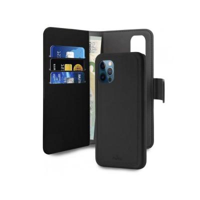 Etui Wallet Detachable do 2w1 iPhone 12 Pro Max (czarny)