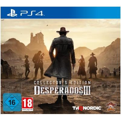 Desperados III - Edycja Kolekcjonerska PS4 / PS5