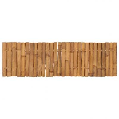 Emaga vidaxl panel ogrodzeniowy z bambusa, 170x50 cm
