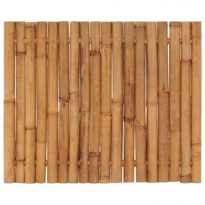 Emaga vidaxl panel ogrodzeniowy z bambusa, 120x100 cm
