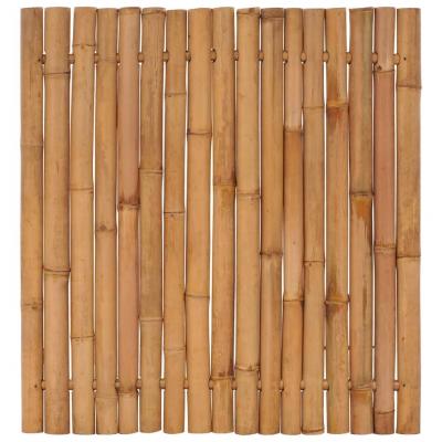 Emaga vidaxl panel ogrodzeniowy z bambusa, 120x125 cm