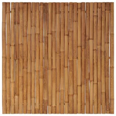 Emaga vidaxl panel ogrodzeniowy z bambusa, 200x200 cm