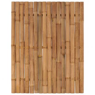 Emaga vidaxl panel ogrodzeniowy z bambusa, 120x150 cm