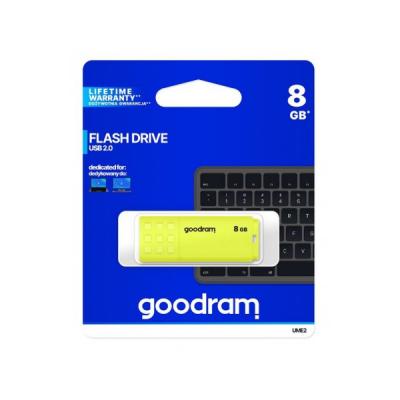 GOODRAM USB 2.0 8GB 20MB/s UME2-0080Y0R11