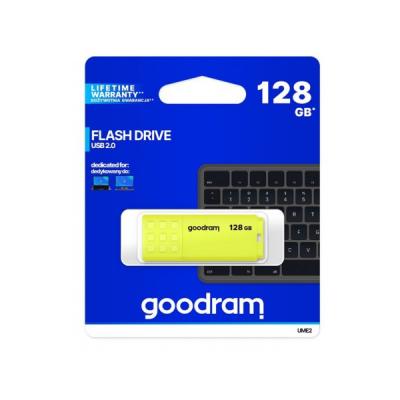 GOODRAM USB 2.0 128GB 20MB/s UME2-1280Y0R11