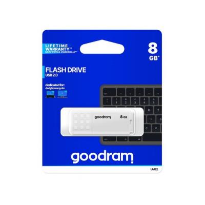GOODRAM USB 2.0 8GB 20MB/s UME2-0080W0R11