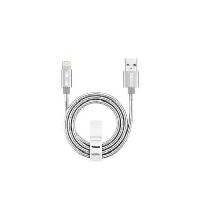 USB-Lightning 1m Alu srebrny