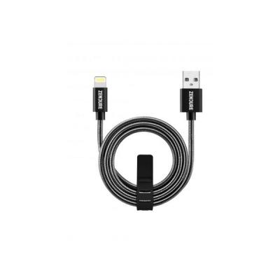 USB-Lightning Zendure 1m Alu czarny