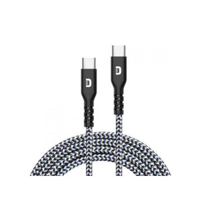 USB-C - USB-C 1m czarny