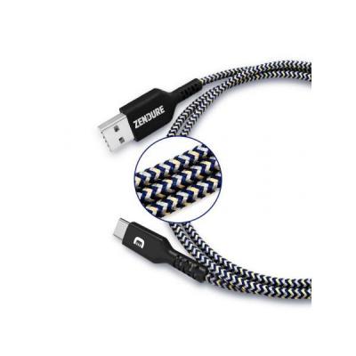 USB - USB-C 2m czarny