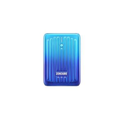 Powerbank 10000 mAh SuperMini 1xUSB 1xUSB-C 18W niebieski