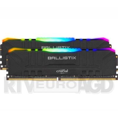 Crucial Ballistix RGB DDR4 32GB (2 x 16GB) 3600 CL16