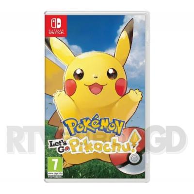 Pokemon Let's Go Pikachu! Nintendo Switch