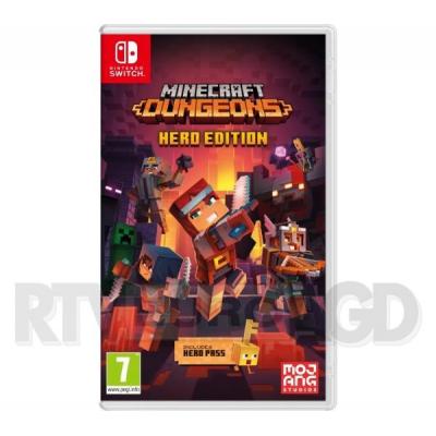 Minecraft Dungeons - Edycja Hero Nintendo Switch
