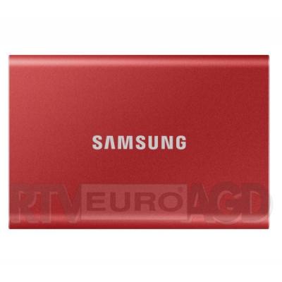 Samsung T7 2TB USB 3.2 (czerwony)