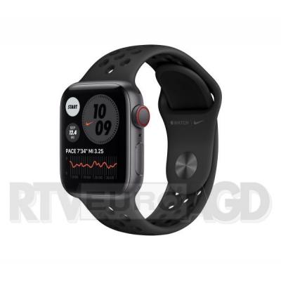 Apple Watch Nike SE GPS + Cellular 40mm (czarny)