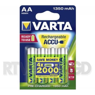 VARTA Rechargeable ACCU AA 1350 mAh (4 szt.)