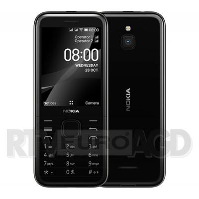 Nokia 8000 4G (czarny)