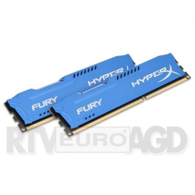Kingston Fury DDR3 (2 x 4GB) 1600 CL10